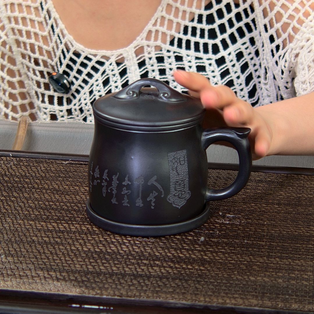 【闪购商品】茶杯紫砂高货放漏