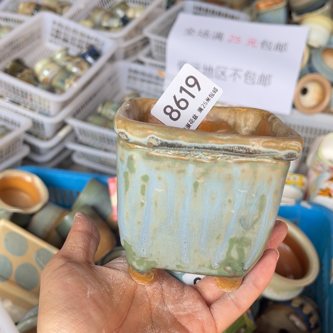8619内口8景德镇手工制作瑕疵
