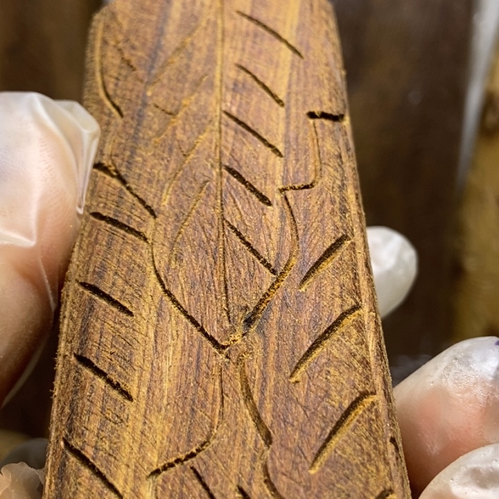 张***余木老山檀木料木料