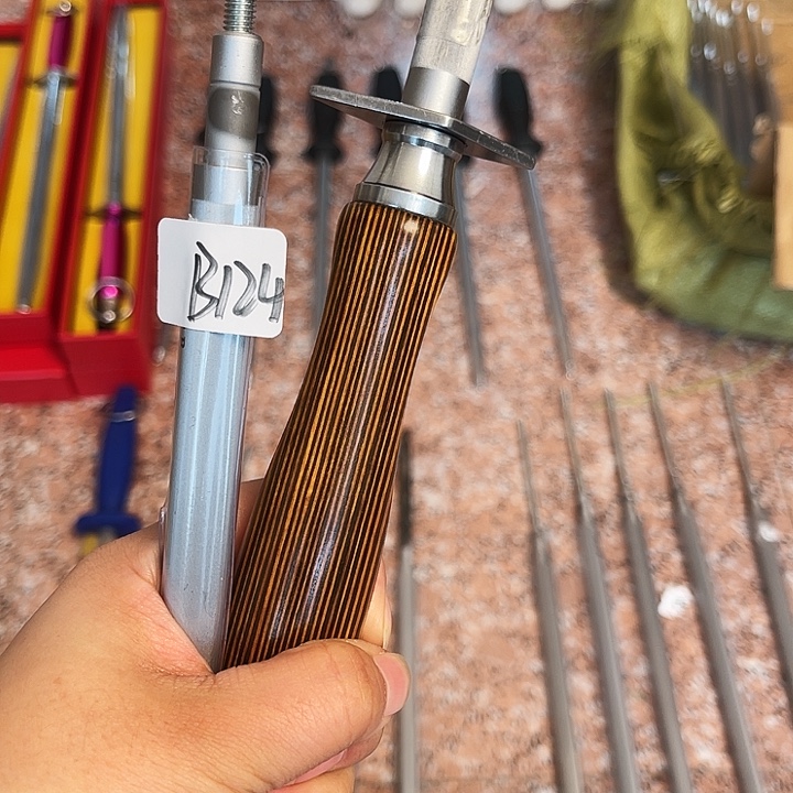 微微瑕疵磨刀棒处理124