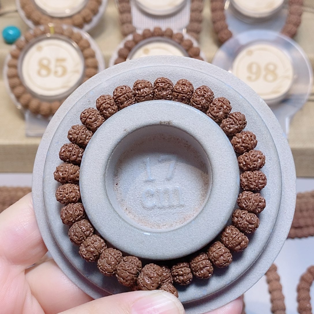 R***s金刚菩提手串9+平细小金刚单圈16圈口