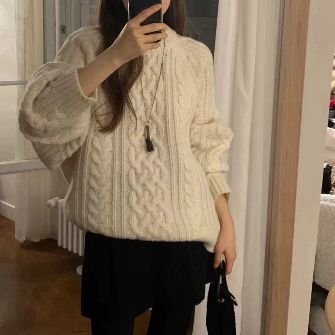 W童品，<7402编码>2025新款女童毛衣