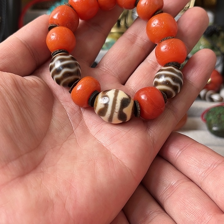 玛瑙/玉髓锁骨链未镶嵌