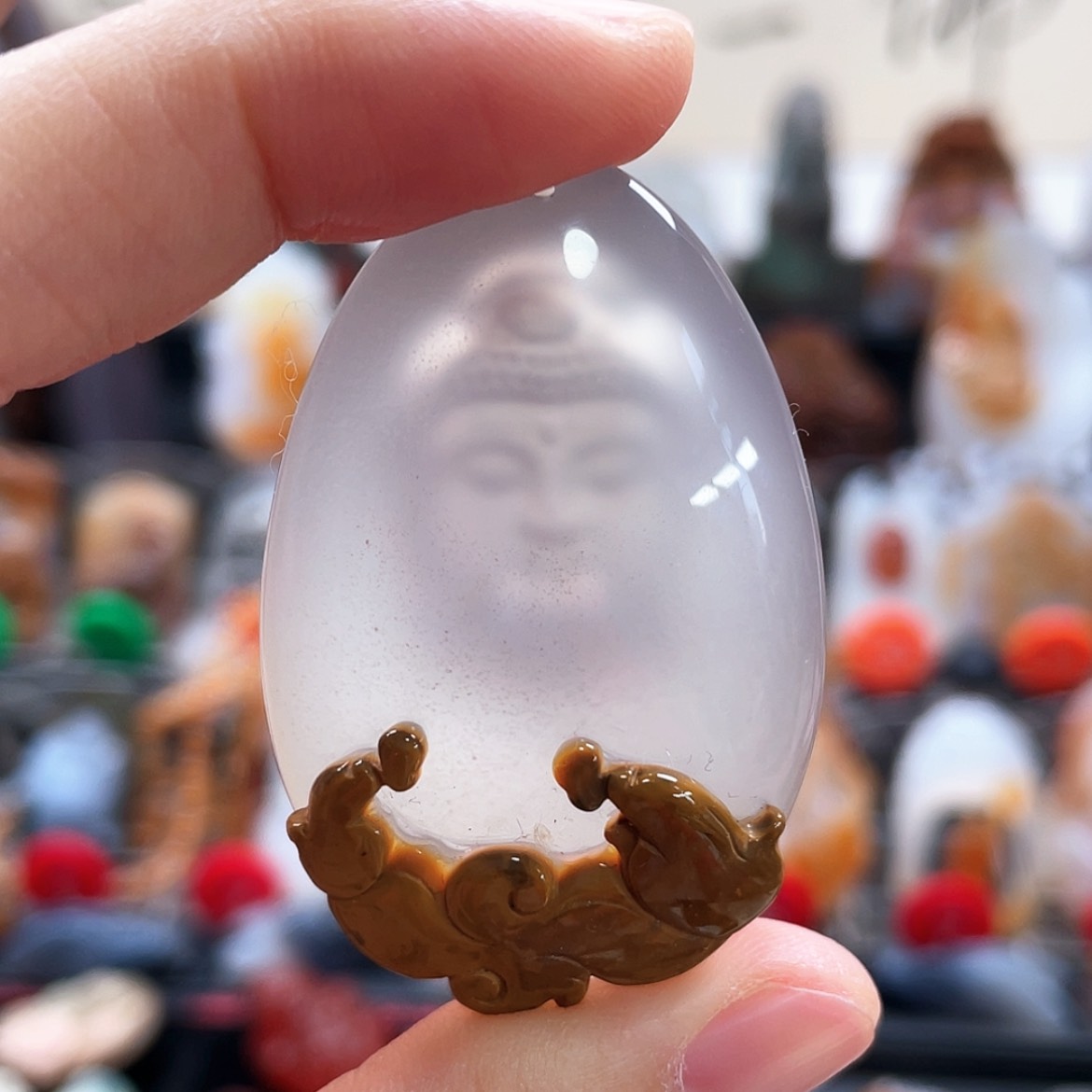 【闪购商品】玛瑙/玉髓珠宝半成品未镶嵌