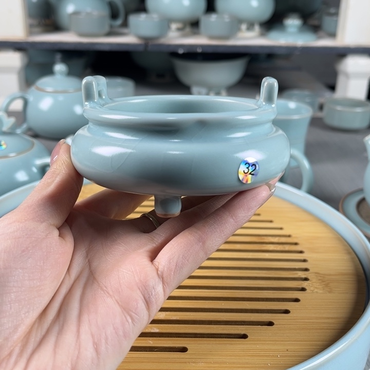 32号仿古香炉不完美