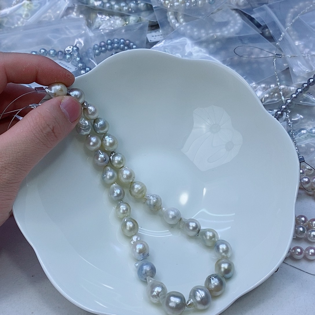 海水珍珠颈饰未镶嵌