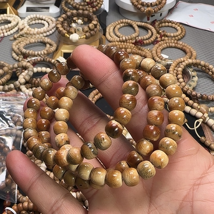 丽***尔猛犸象牙手串/手链/手镯