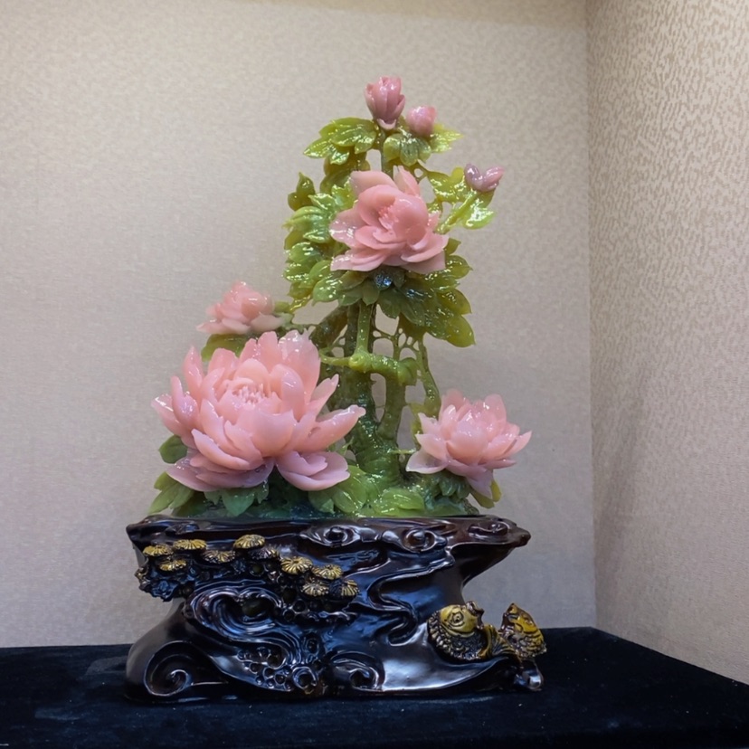 【闪购商品】蛇纹石玉摆件未镶嵌