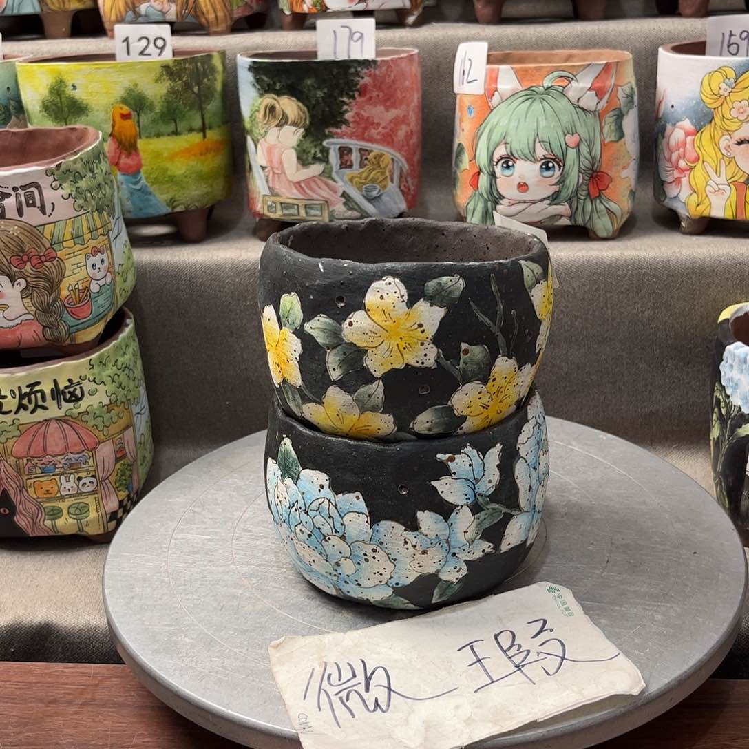 紫砂花盆微瑕福利