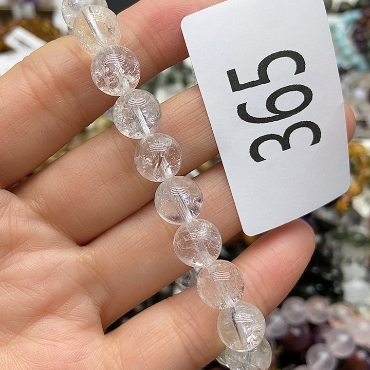 水晶手链未镶嵌手串