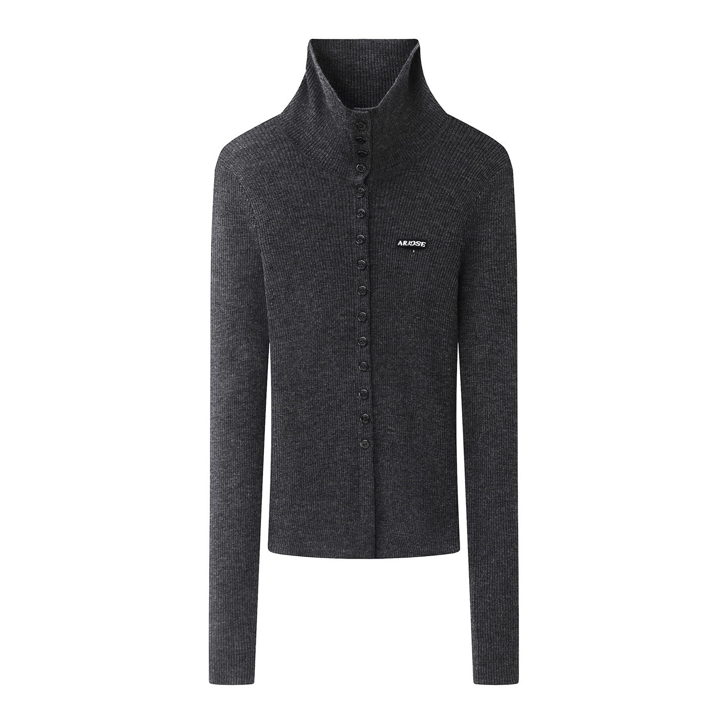 艾家商场同款轻奢2025年秋冬新款百搭显瘦针织毛衫上衣女4111