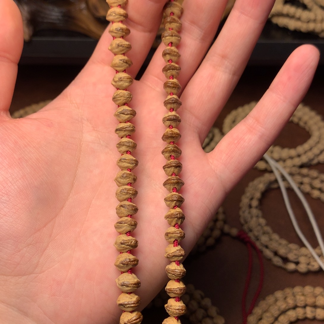 柏香籽/百香籽手串胡*