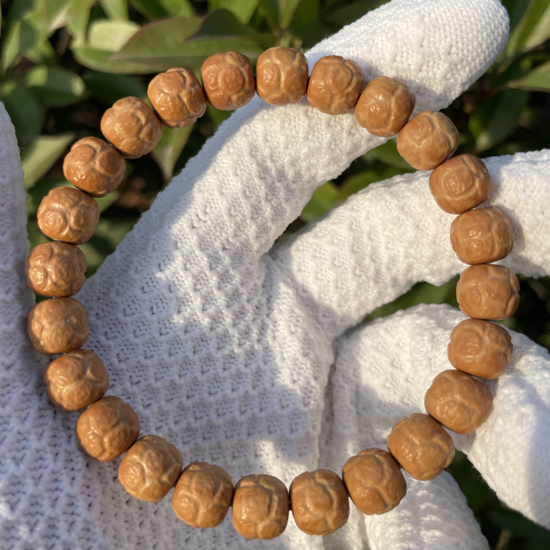 观唐猴头【饕餮】全品纯手工，油性足，手感好，挂水感强