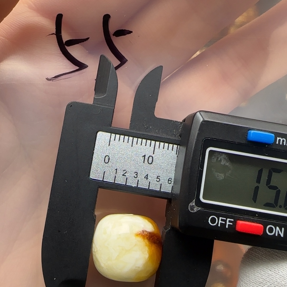 琥珀裸石未镶嵌琥珀蜜蜡微