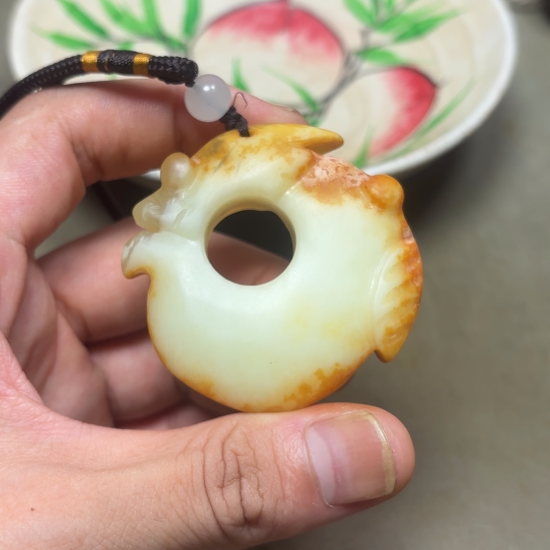 这个物件很老气啊