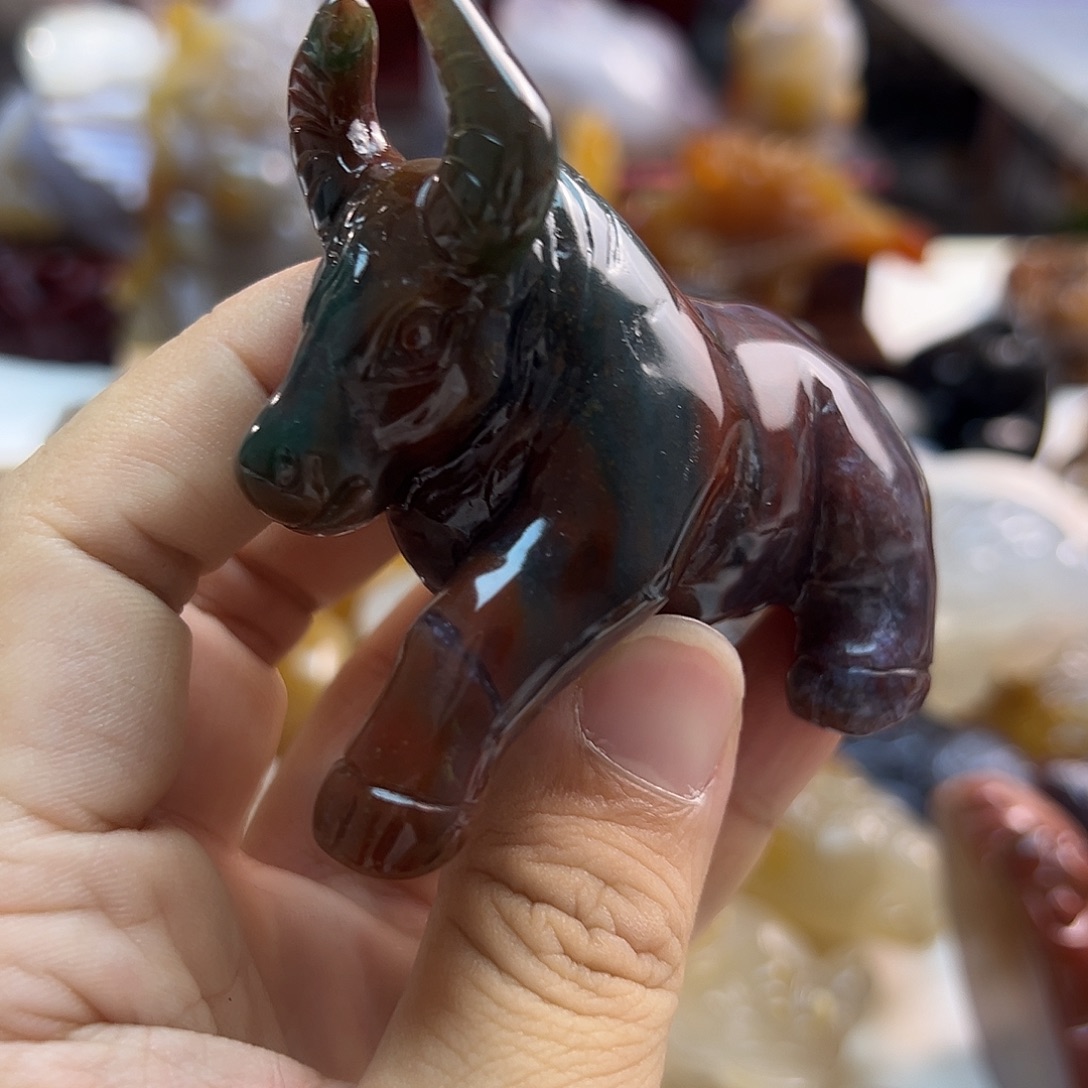 玛瑙/玉髓合金颈饰