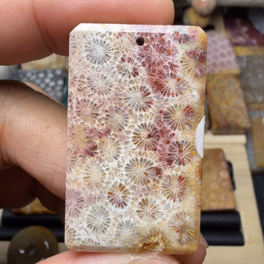 硅化玉未镶嵌纯天然色有机玉石保真色