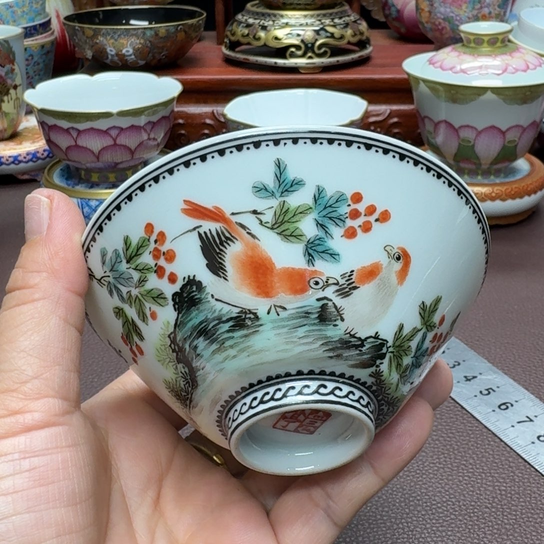 瓷片景德镇仿古手工制作精品