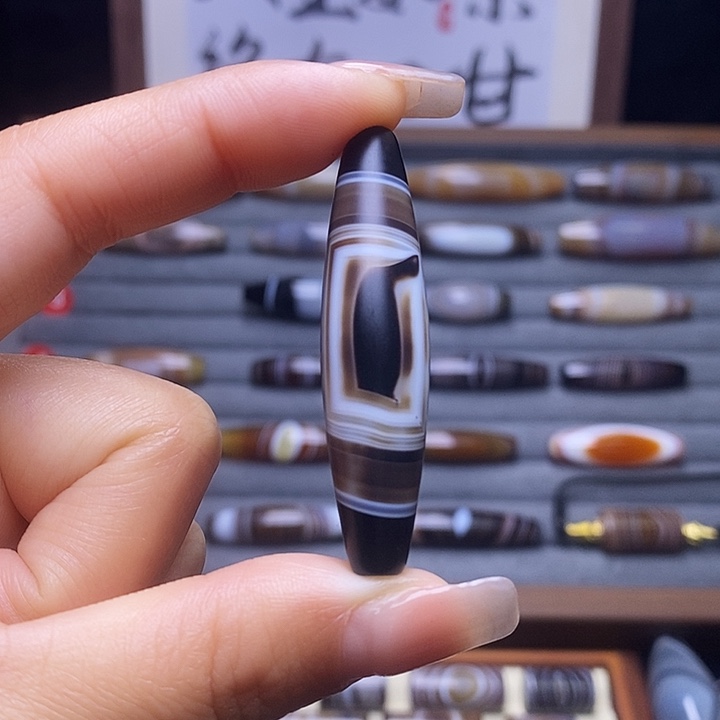 零***水玛瑙/玉髓未镶嵌颈饰