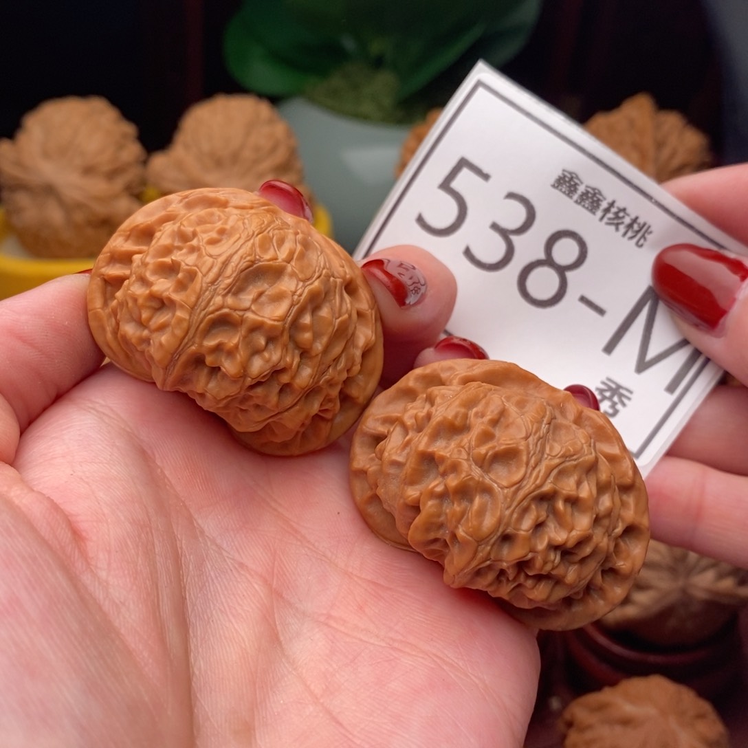 文玩核桃把件宫灯41