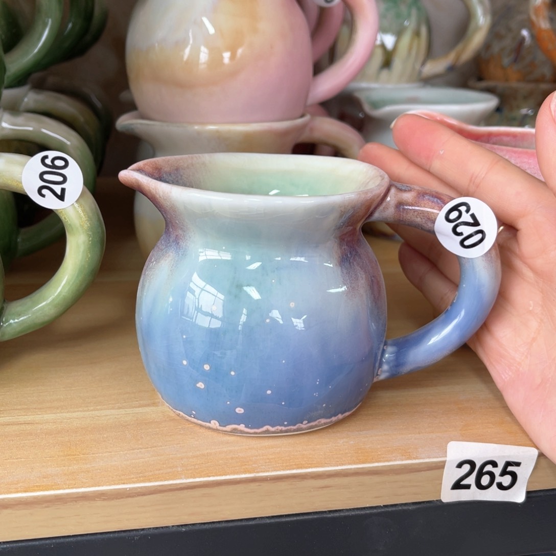 摆件木夕陶瓷手工茶器