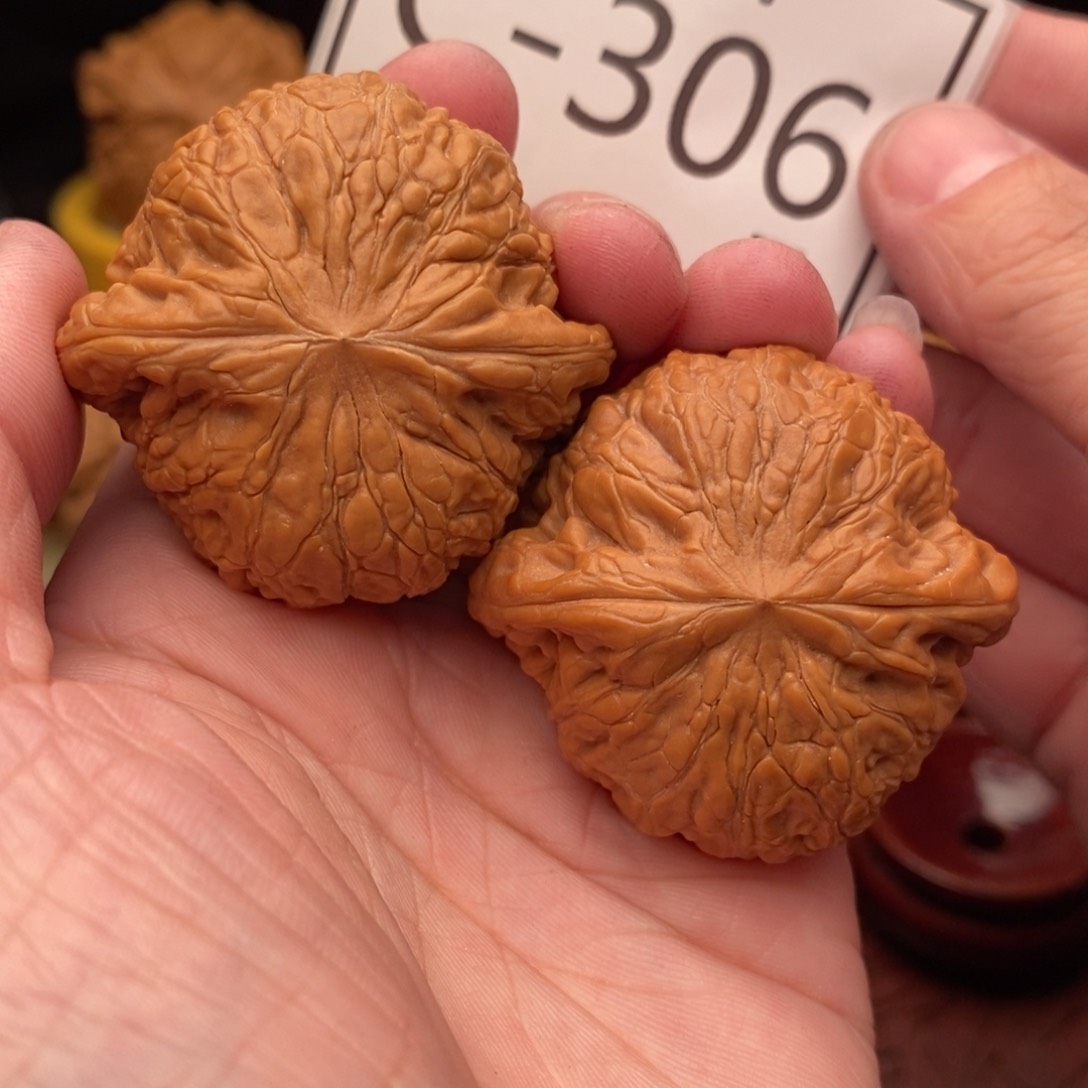 文玩核桃把件铁锤43