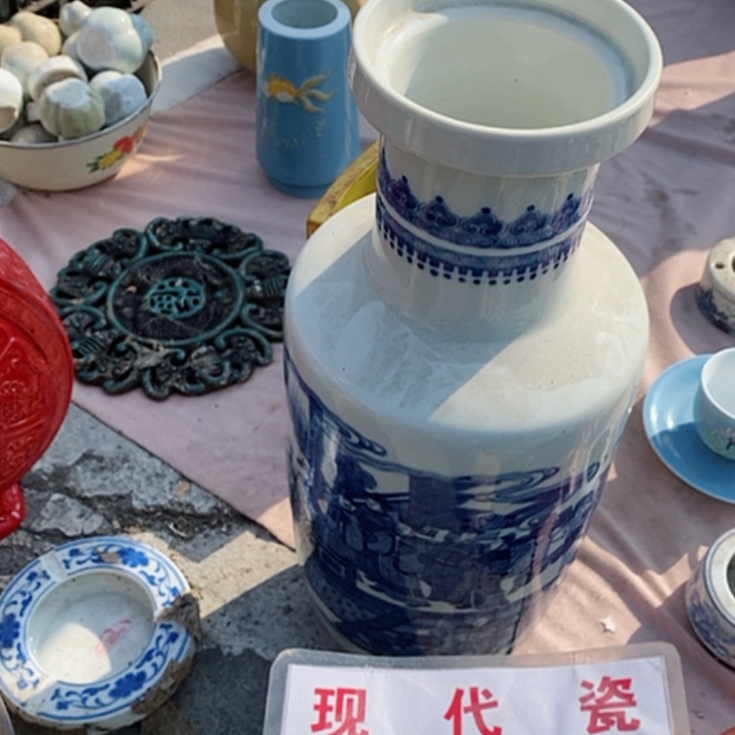 【闪购商品】瓷片随**欲景德镇现代工艺品