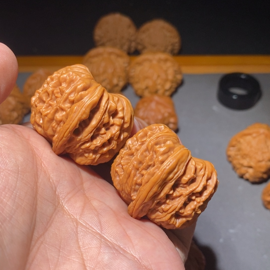 把件文玩核桃37汉高楼拱桥