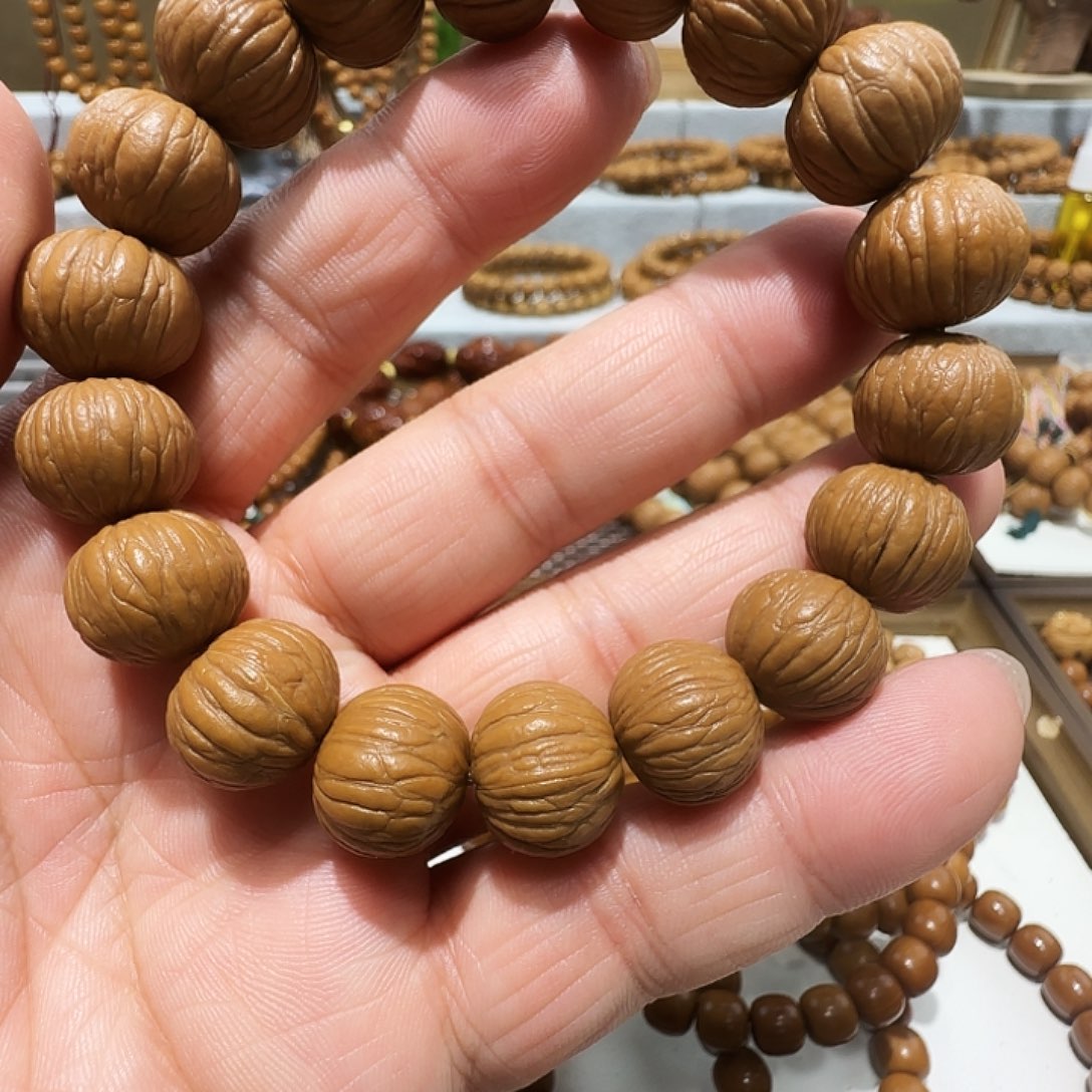 手串猴头核桃全品无暇猴头手串土豪