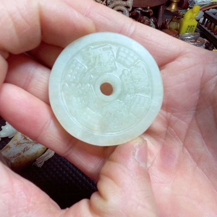 滴血莲花菩提把件