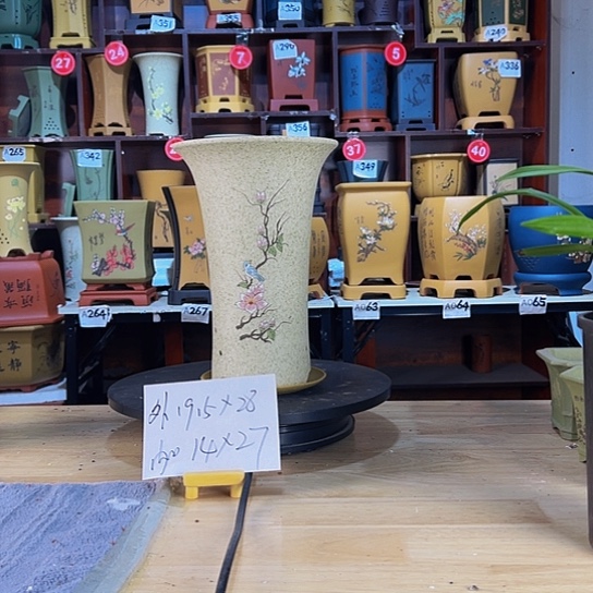 【闪购商品】陶瓷花盆