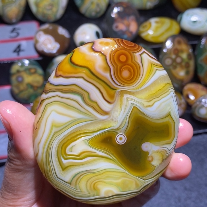 玛瑙/玉髓珠宝奇石未镶嵌