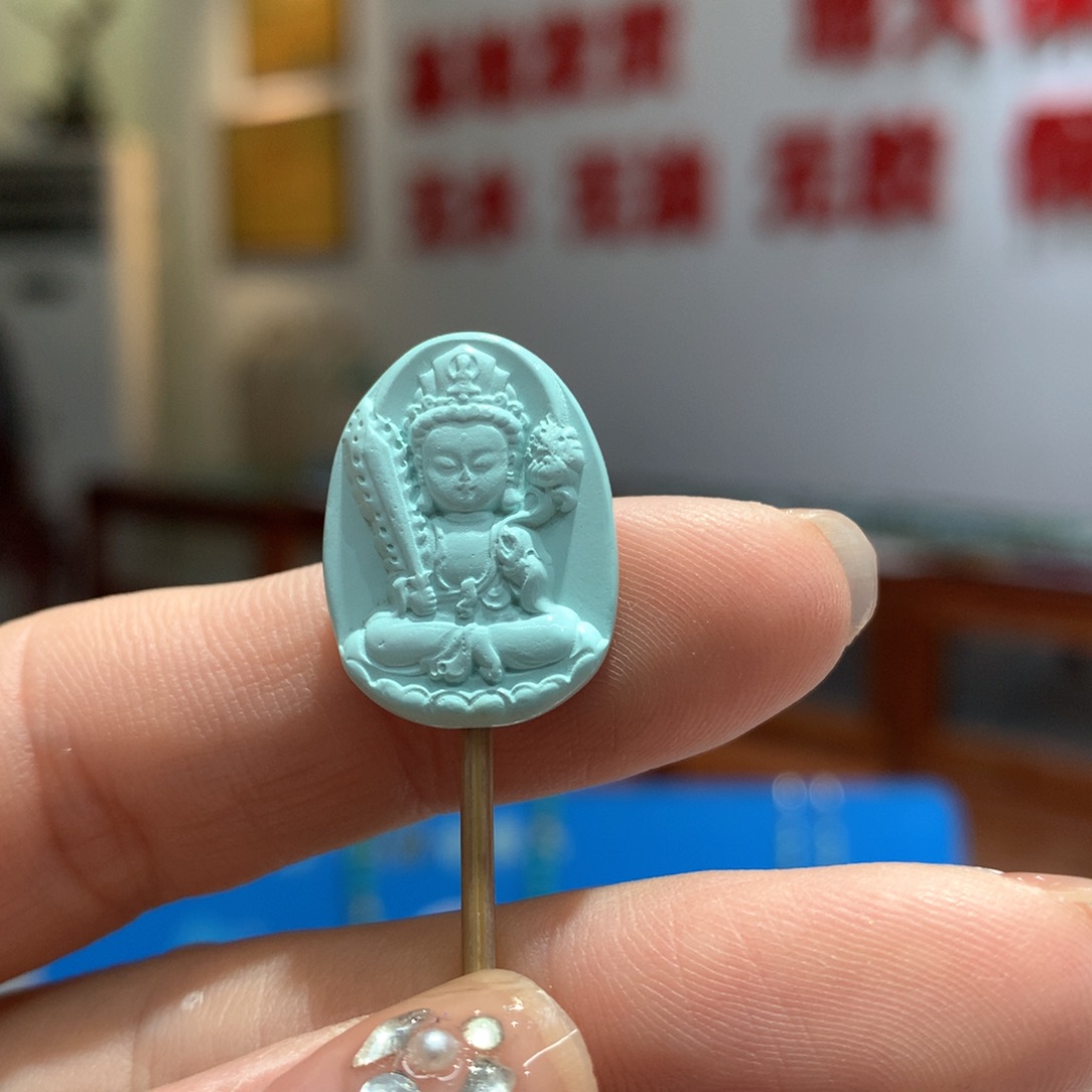 绿松石配饰未镶嵌