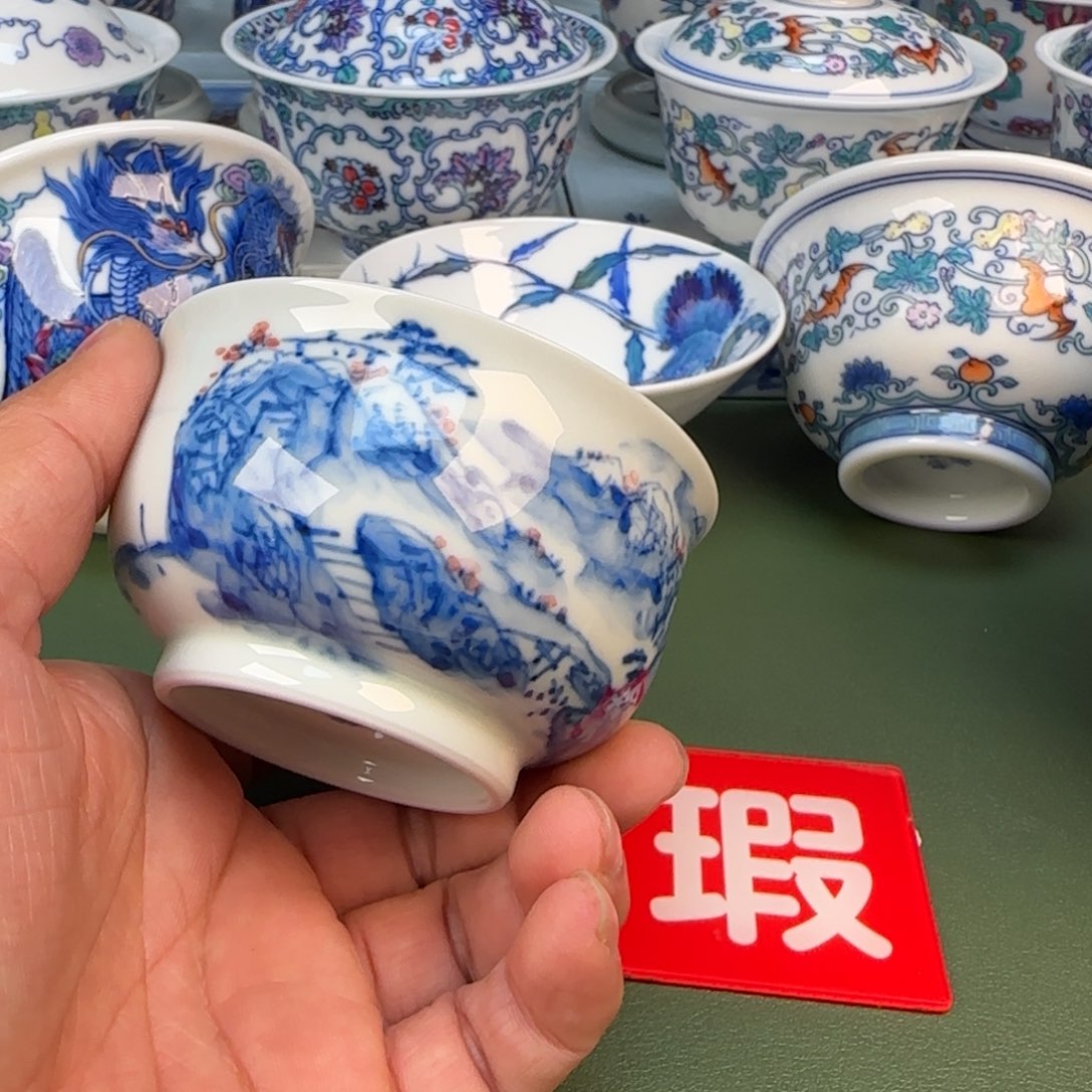 景德镇手绘茶器闪购142