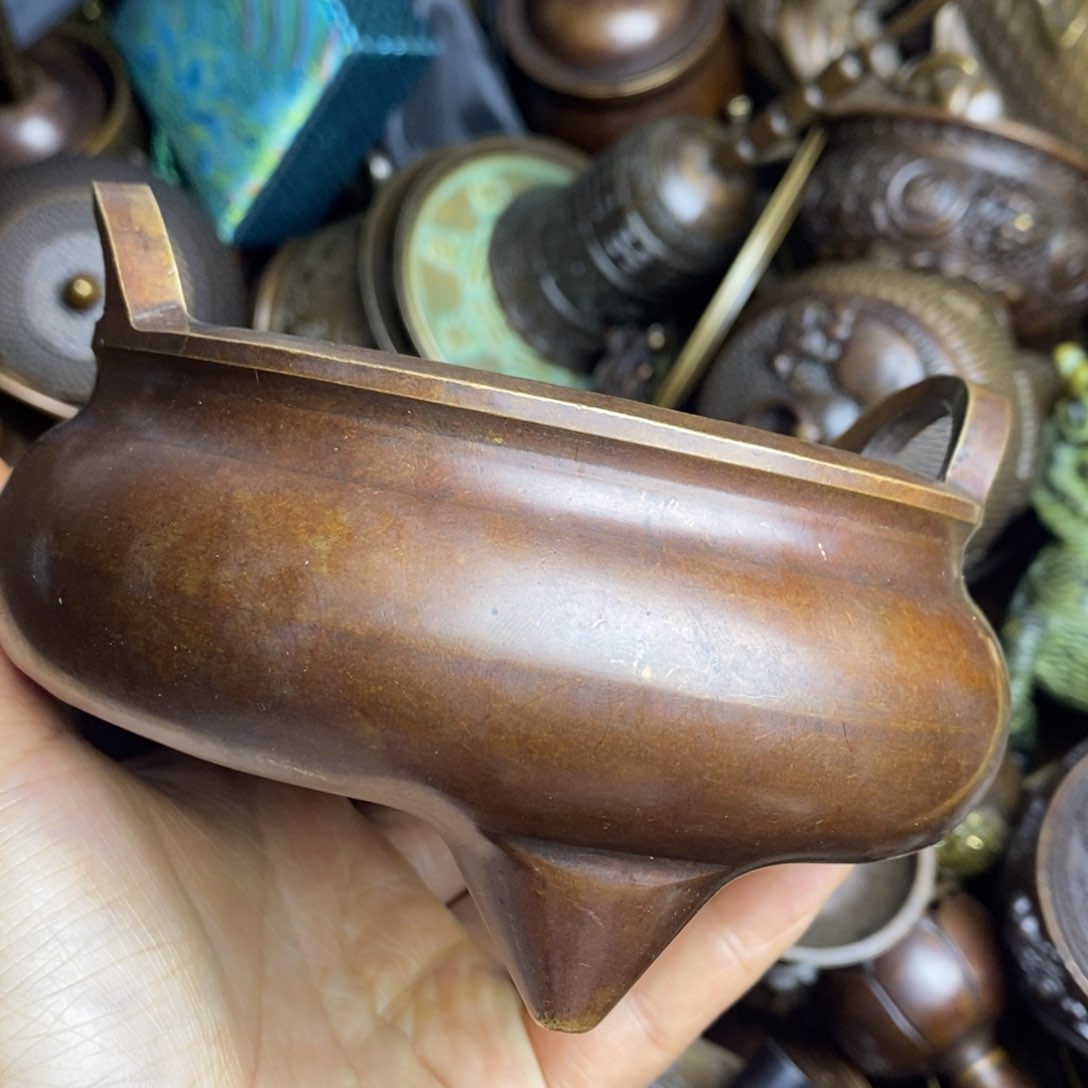 精美铜器，点击下单