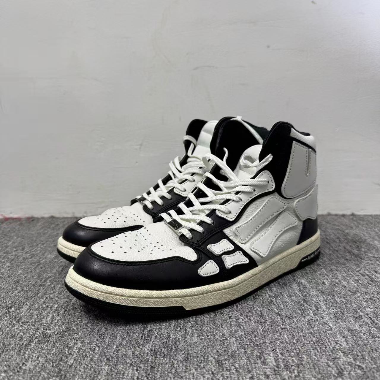 95新 AMIRI AMIRI 骨头鞋/45码/编码18605