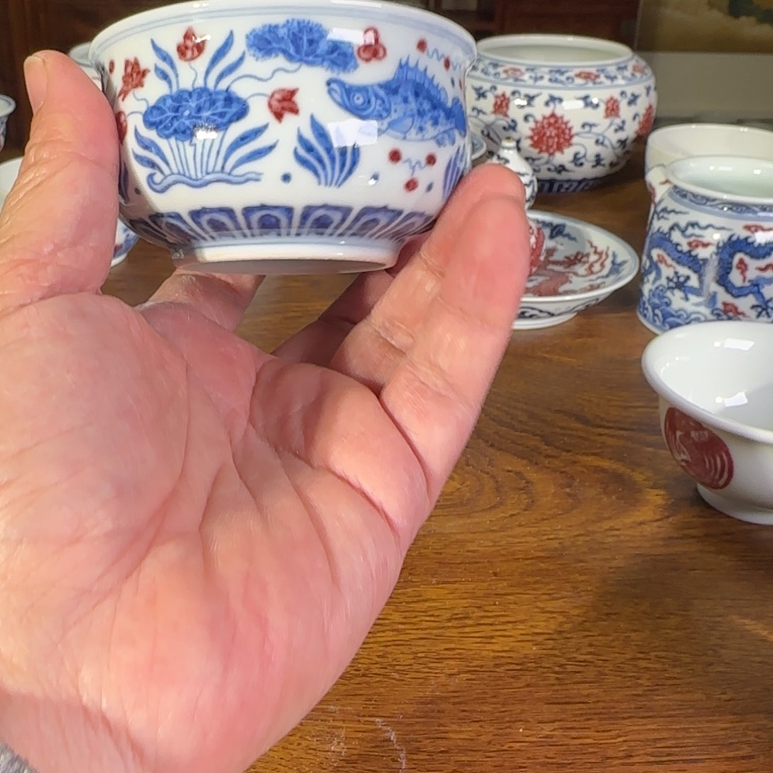 景德镇原矿陶瓷茶具