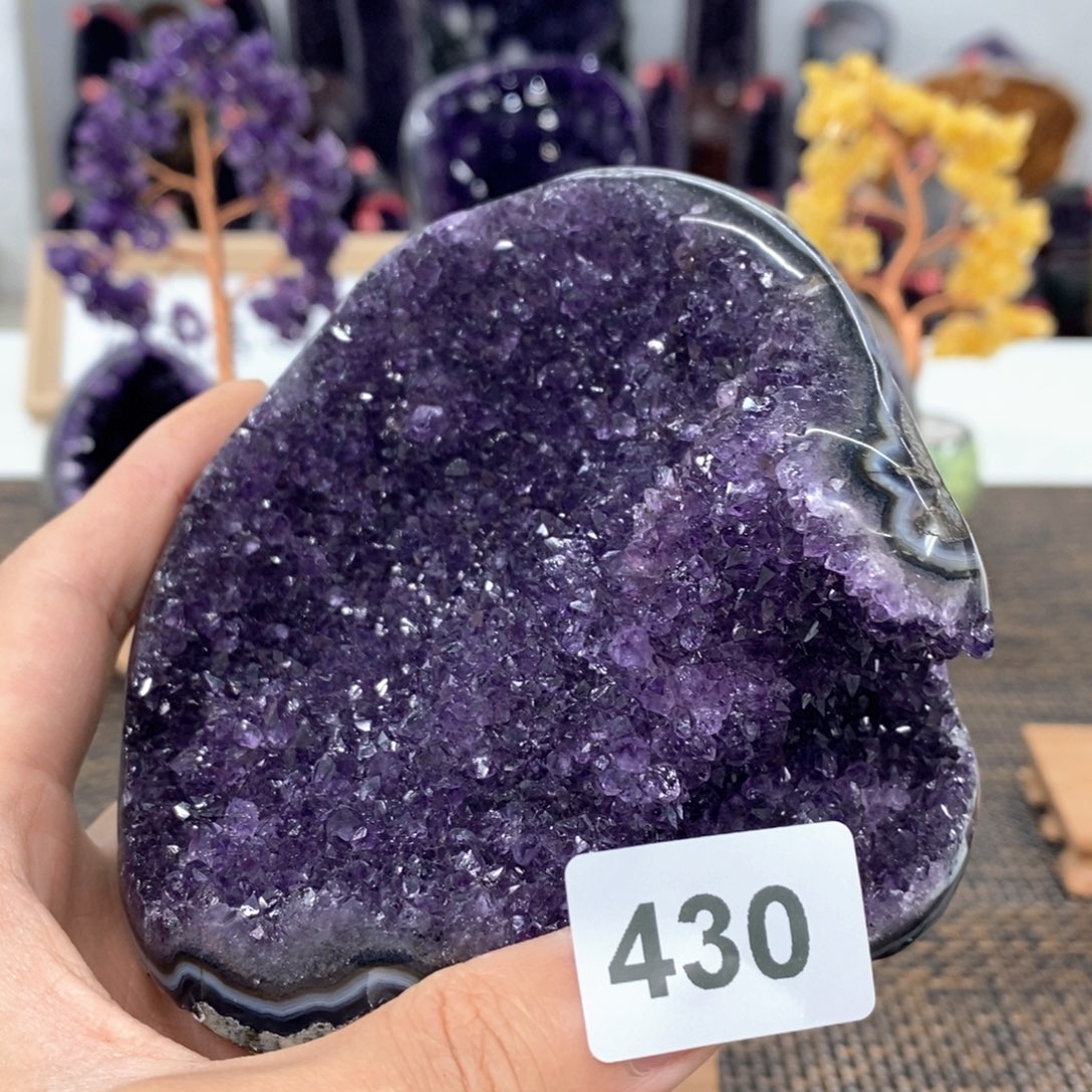 紫晶大型摆件（非配饰）未镶嵌