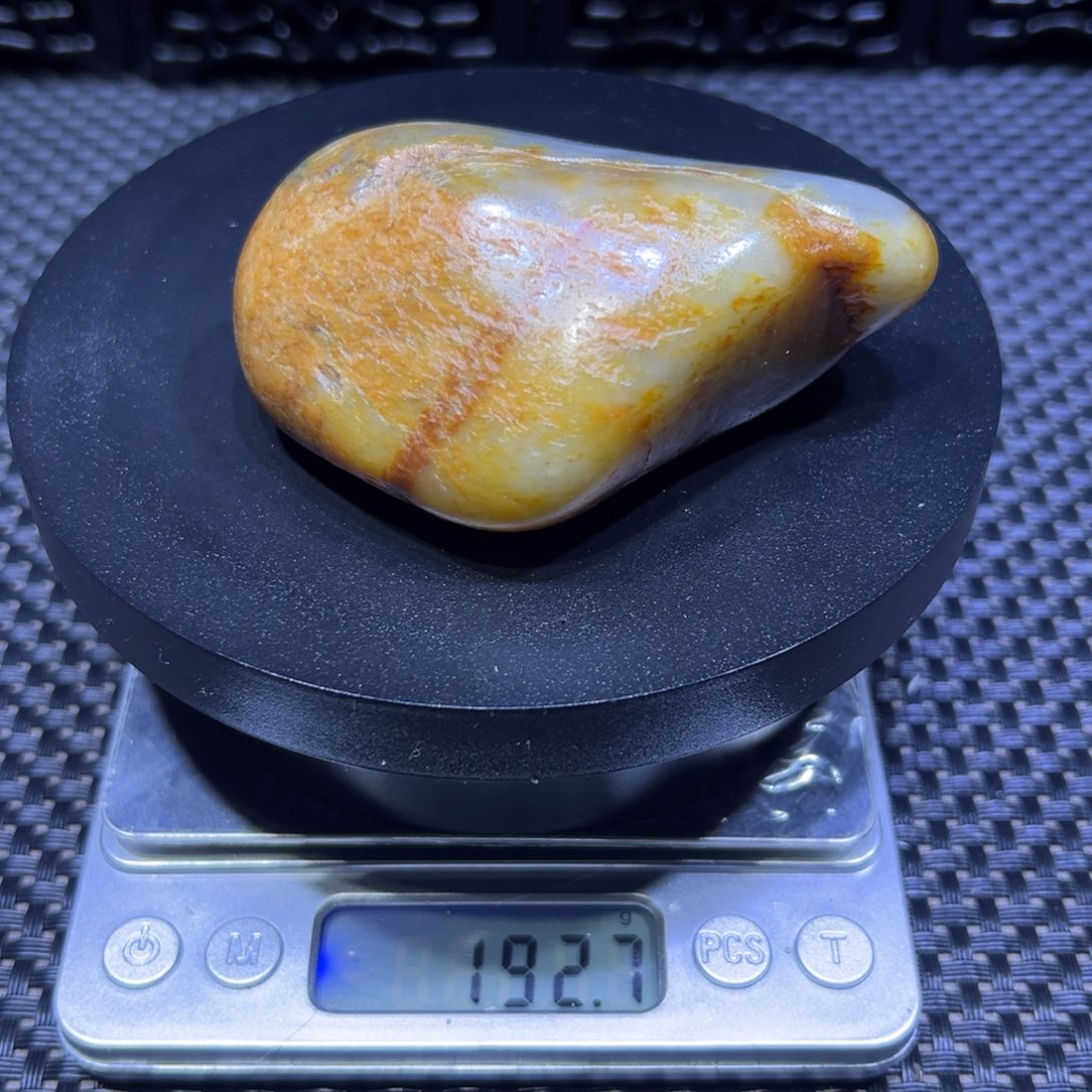 吊坠(不含链)未镶嵌和田玉（子料）192-91