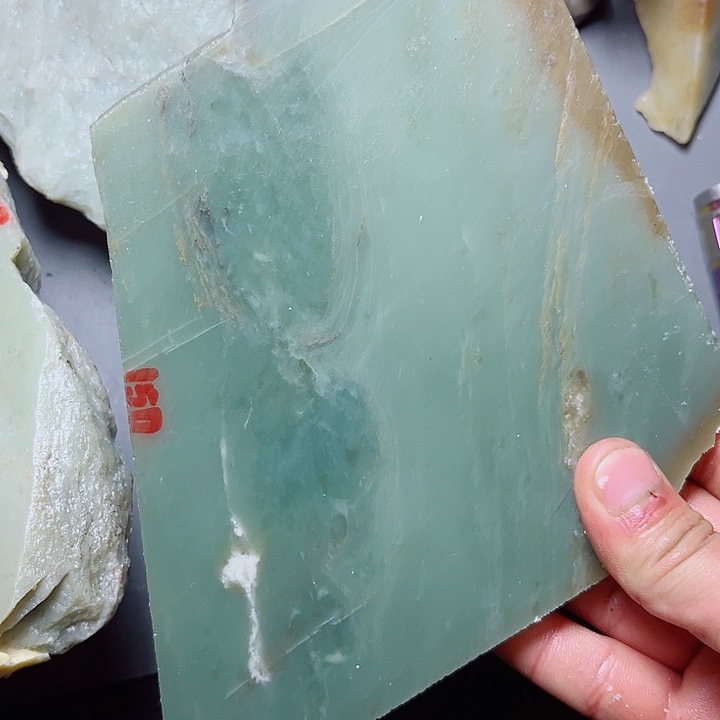 和田玉未镶嵌珠宝奇石