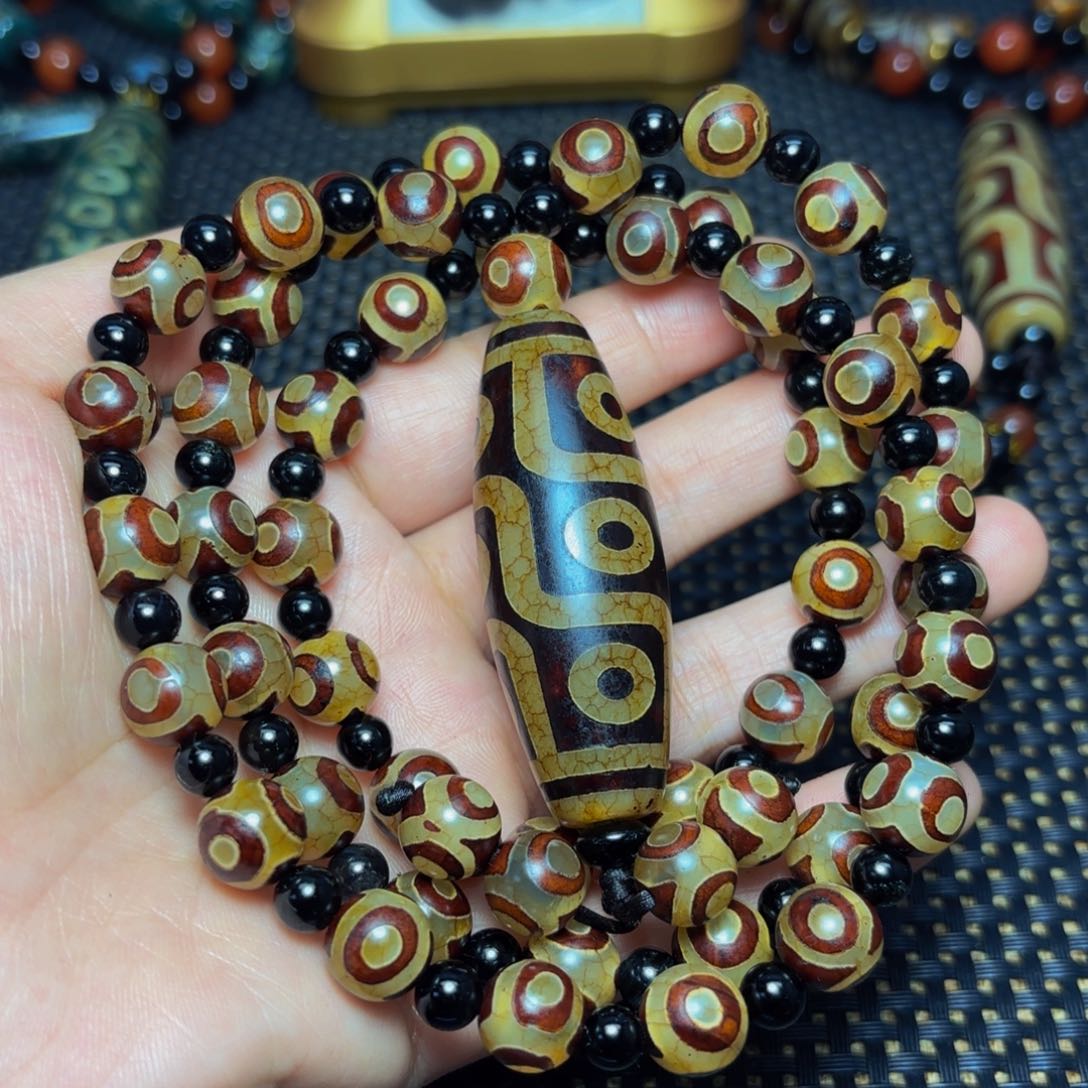 玛瑙/玉髓毛衣链未镶嵌