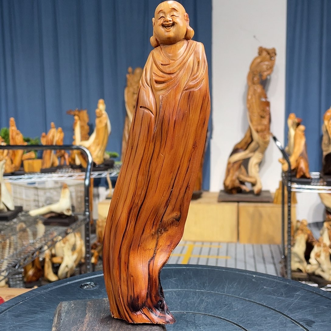 柏木（崖柏）随型摆件