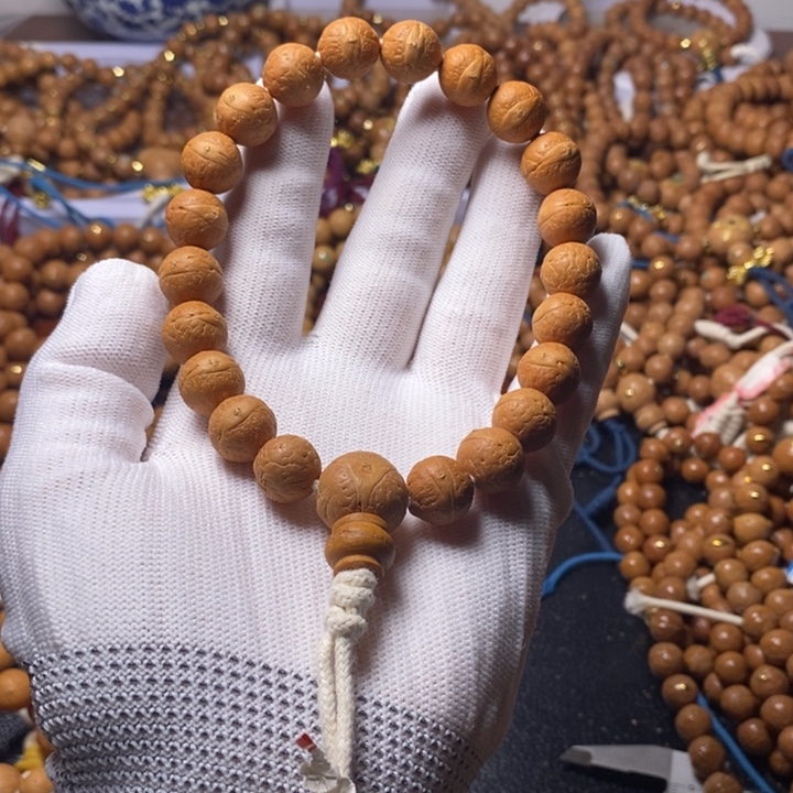 尼泊尔凤眼菩提手串