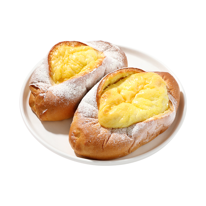 岩烧榴莲面包350g/盒（两个装）