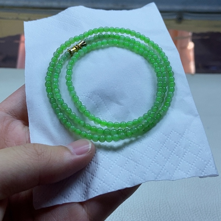 定制翡翠未镶嵌王炸卡3.9