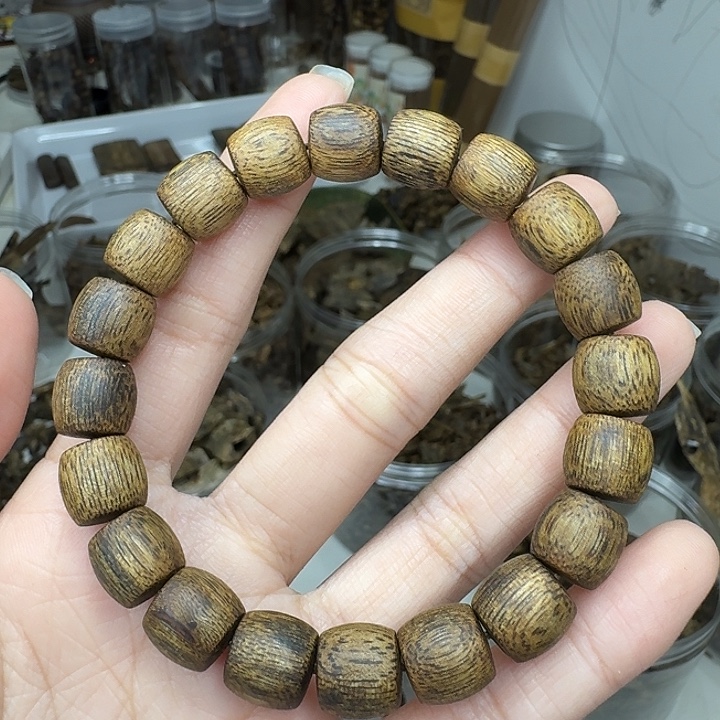 认***喵单圈卡1.0树纹桶珠10克