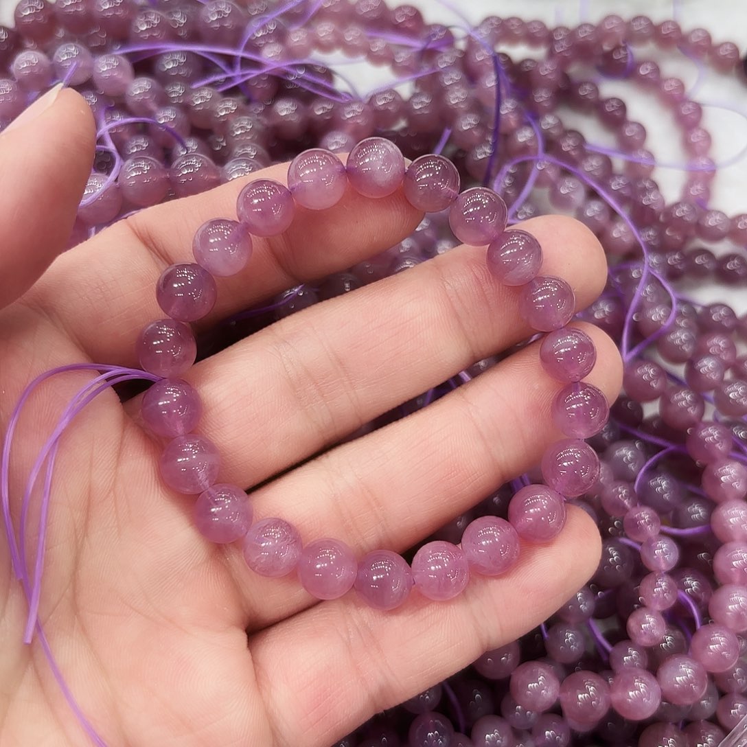 水晶手链未镶嵌水晶