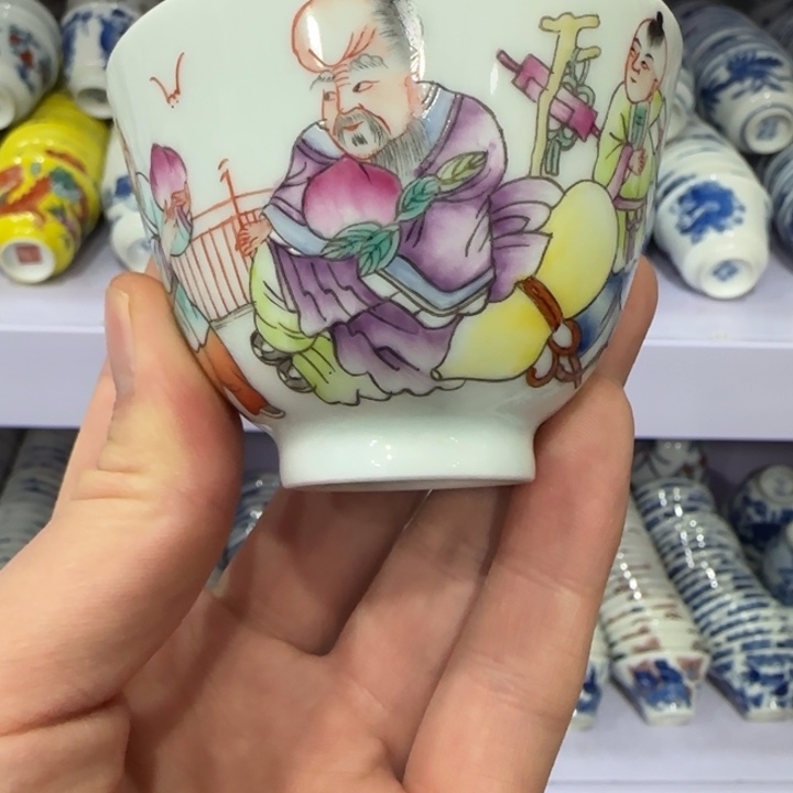 杯陶瓷艺术品收藏陶瓷