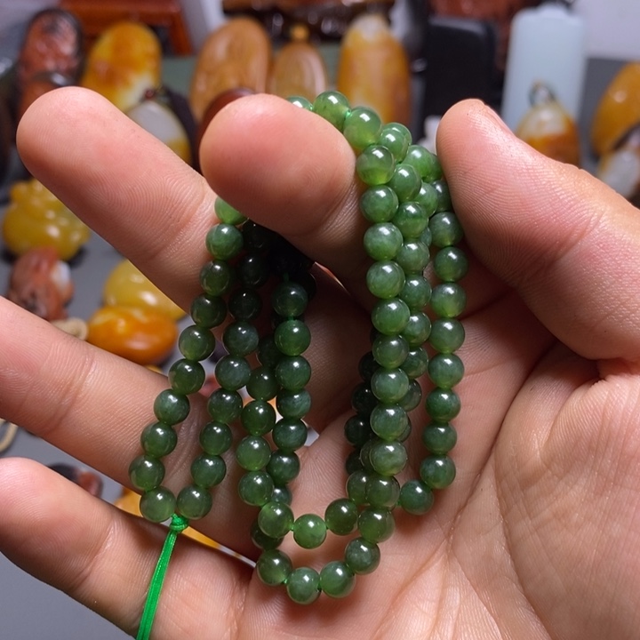 未镶嵌手链和田玉（糖玉）