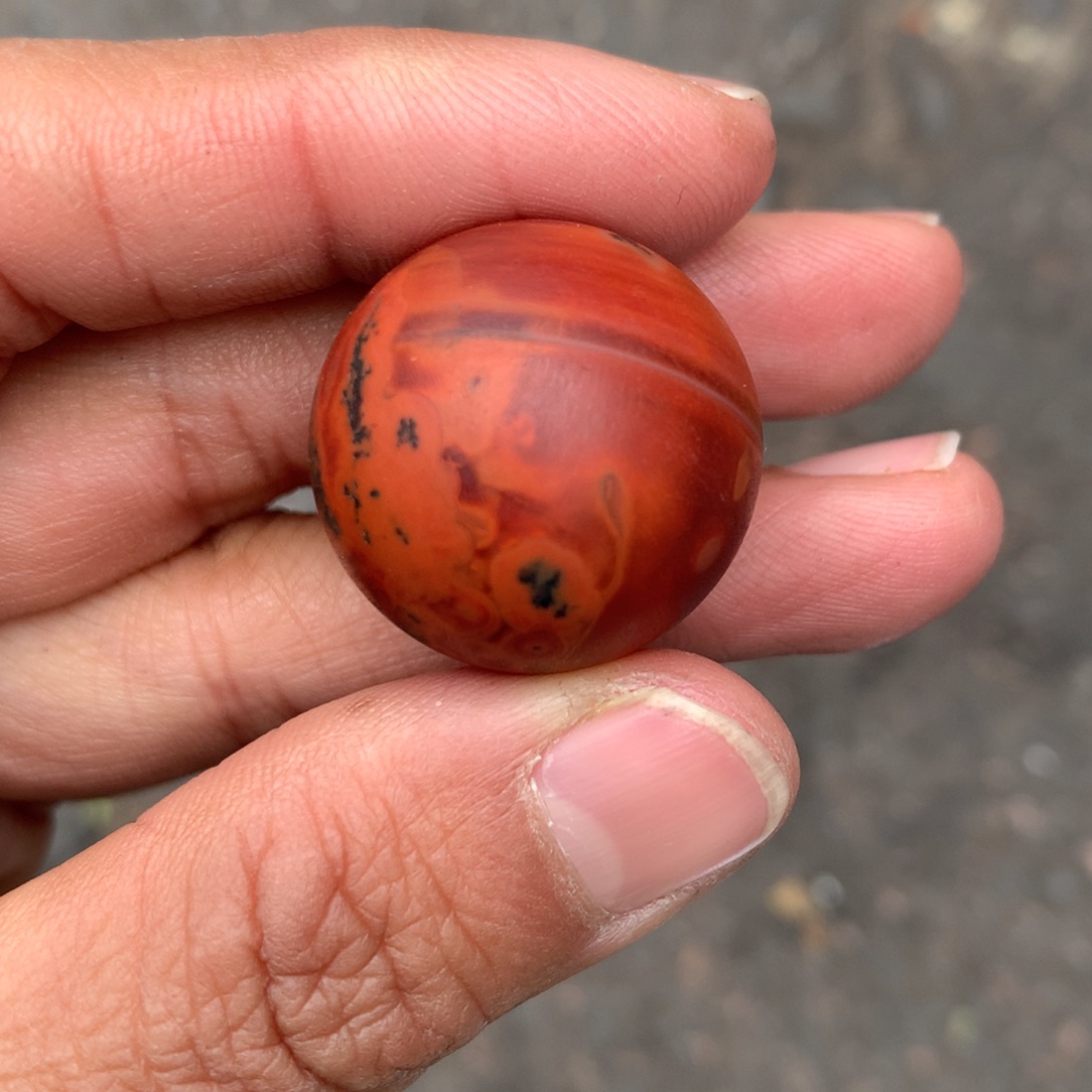 玛瑙/玉髓手链未镶嵌